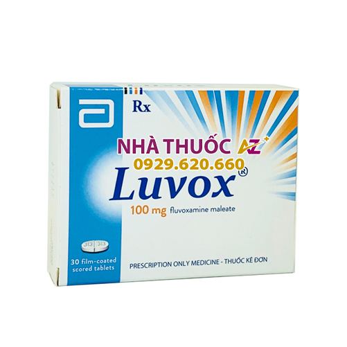Thuốc Luvox 100mg – Fluvoxamin maleat 100mg - Giá bán, Mua ở đâu