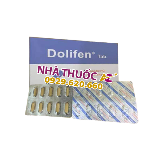 Thuốc Dolifen 500mg – Paracetamol 500mg