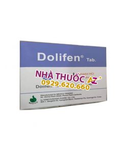 Thuốc Dolifen 500mg – Paracetamol 500mg giá bao nhiêu