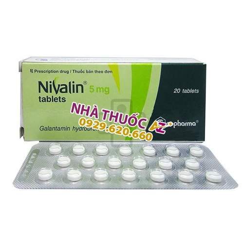 Thuốc Nivalin 5mg mua ở đâu