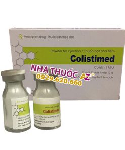 Thuốc Colistimed 2MIU (Hộp 10 ống tiêm) - Giá bán, Mua ở đâu?