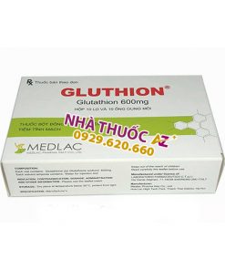 Thuốc Gluthion 1200mg ( Hộp 10 lọ + 10 ống )