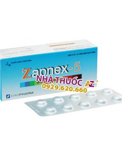 Thuốc Zapnex 5 (Olanzapine 5mg) - Cách dùng, Giá bán, Mua ở đâu?