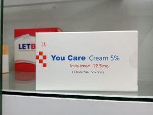 You Care cream 5% (Imiquimod 12.5mg)