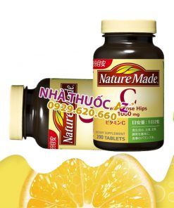 Thuốc Vitamin C 1000mg Nature Made