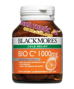 Thuốc Bio C 1000 Blackmore – Công dụng – Liều dùng – Giá bán