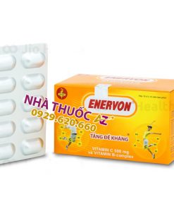 Thuốc Enervon C 500mg – Công dụng – Liều dùng – Giá bán
