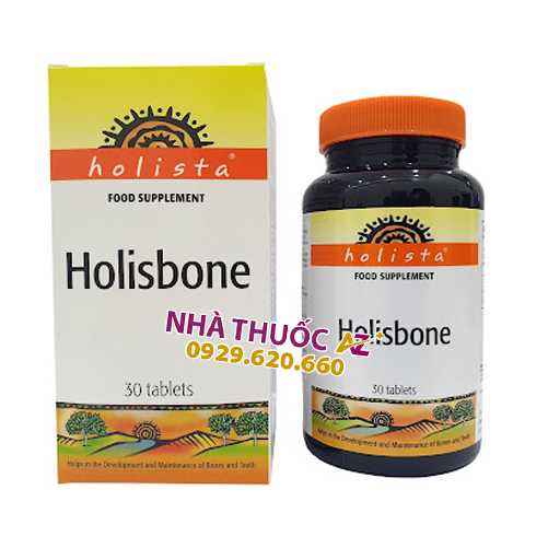 Thuốc Holisbone – Công dụng, Giá bán, Mua ở đâu