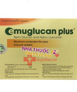 Thuốc Emuglucan Plus – Công dụng – Liều dùng – Giá bán – Mua ở đâu?