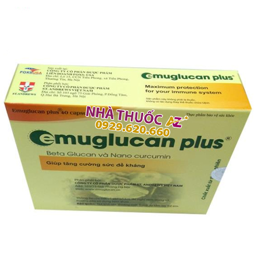 Thuốc Emuglucan Plus 