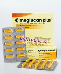 Thuốc Emuglucan Plus giá bao nhiêu