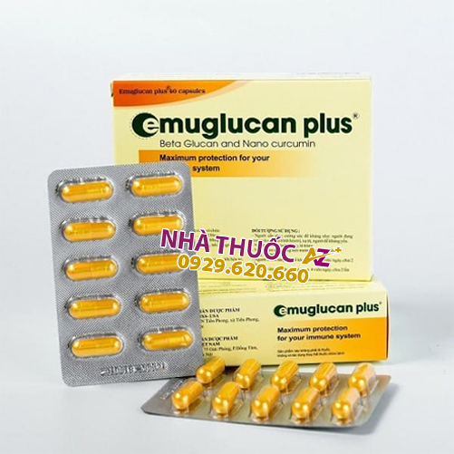 Thuốc Emuglucan Plus giá bao nhiêu