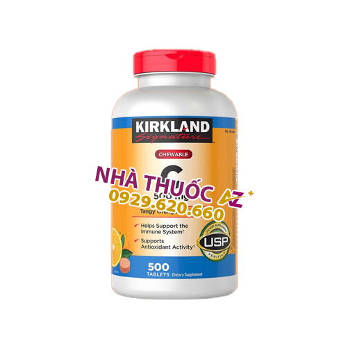 Thuốc Vitamin C 500mg Kirkland