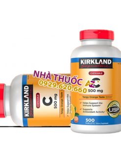 Thuốc Vitamin C 500mg Kirkland giá bao nhiêu