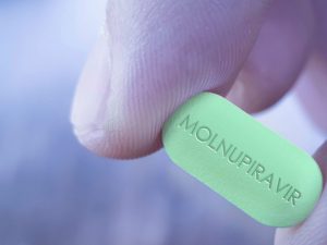 Molnupiravir cho hiệu quả 100% trong thử nghiệm giai đoạn 1 và 2 - Ảnh: Shutterstock