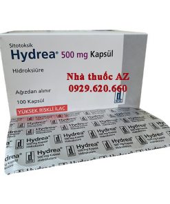 Thuốc Hydrea 500mg của Thổ Nhĩ Kỳ