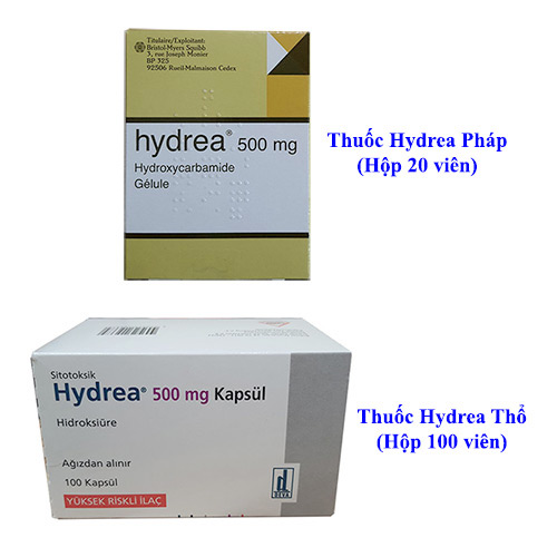 Thuốc Hydroxycarbamide 500mg giá bao nhiêu