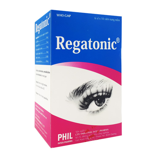 Thuốc Regatonic – Vitamin A 2500IU giá bao nhiêu