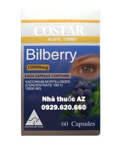 Thuốc Bilberry Costar – Vaccinium myrtillus giá bao nhiêu