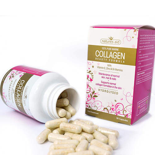Thuốc Natures Aid Collagen Beauty Formula