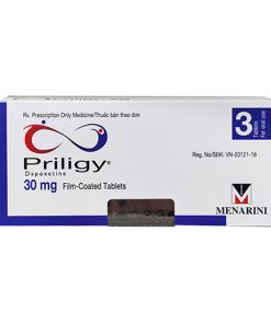 Thuốc Priligy 30mg – Dapoxetin 30mg