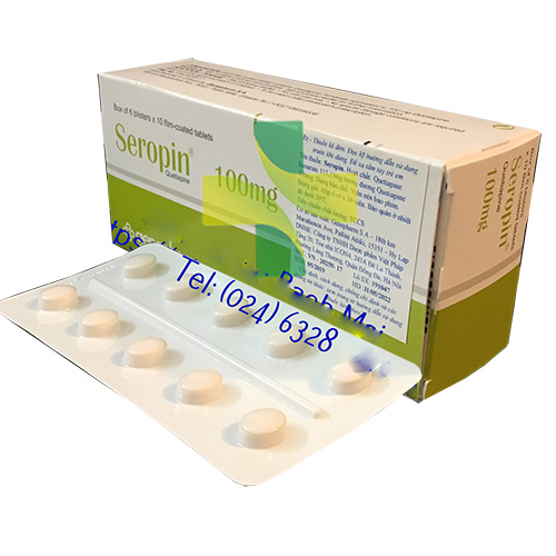 Thuốc Seropin 100mg giá bao nhiêu? Mua Seropin ở đâu Hà Nội, HCM