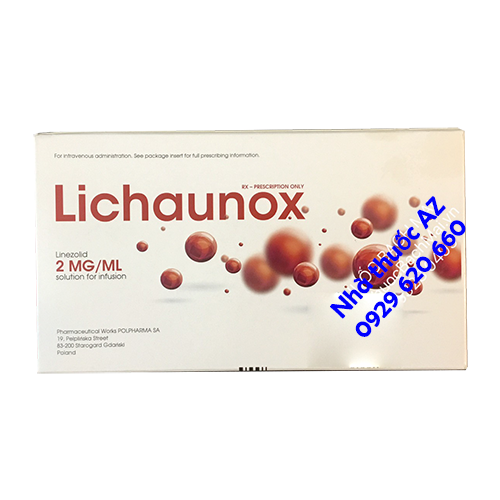 Thuốc Lichaunox 2mg/ml