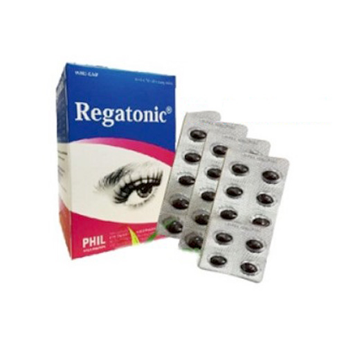 Thuốc Regatonic – Vitamin A 2500IU 