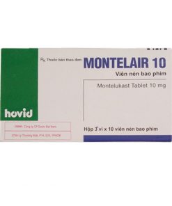 Thuốc Montelair 10mg – Monetlukast
