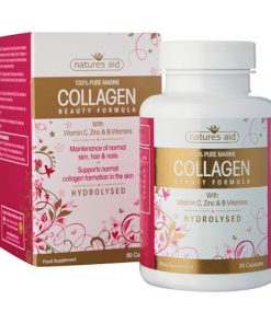 Thuốc Natures Aid Collagen Beauty Formula – Giá bán, Mua ở đâu