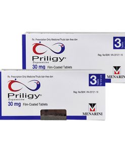 Thuốc Priligy 30mg – Dapoxetin 30mg – Công dụng, Giá bán, Mua ở đâu