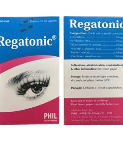 Thuốc Regatonic – Vitamin A 2500IU - Công dụng, Liều dùng, Giá bán