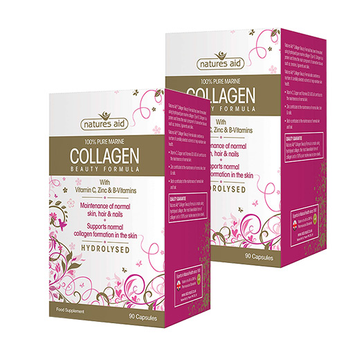 Thuốc Natures Aid Collagen Beauty Formula giá bao nhiêu