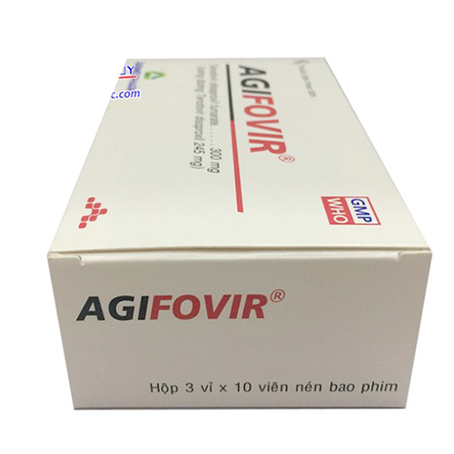 Thuốc Agifovir giá bao nhiêu