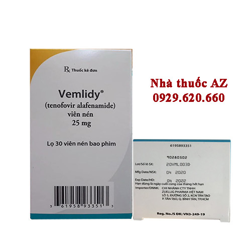 Thuốc Vemlidy giá bao nhiêu