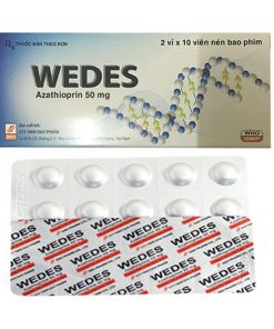Thuốc Wedes 50mg – Azathioprin 50mg giá bao nhiêu