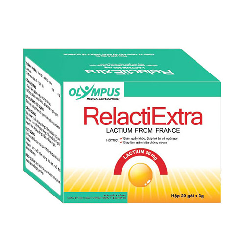 Thuốc Relacti Extra – Công dụng, Giá bán, Mua ở đâu