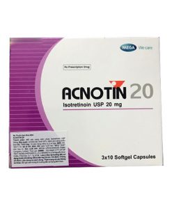 Thuốc Acnotin 20mg – Isotretinoin 20mg