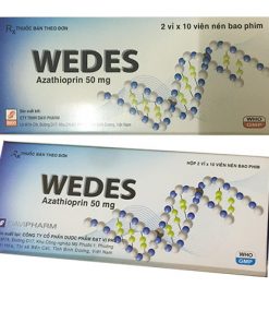 Thuốc Wedes 50mg – Azathioprin 50mg – Liều dùng – Giá bán