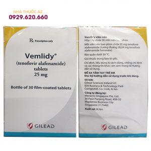 Thuốc-Vemlidy-25mg-giá-bao-nhiêu