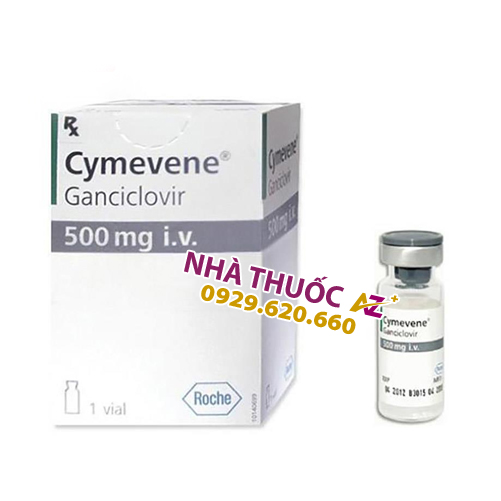 Thuốc Cymevene – Công dụng – Liều dùng – Giá bán – Mua ở đâu?