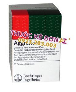 Thuốc Aggrenox 25 mg/200 mg giá bao nhiêu?