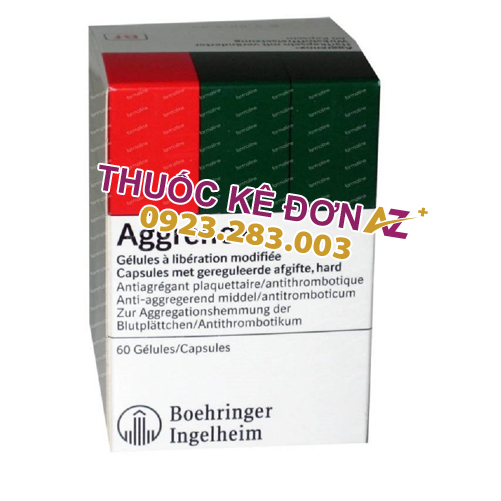 Thuốc Aggrenox 25 mg/200 mg giá bao nhiêu? 