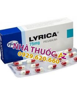 Thuốc Lyrica 75mg - công dụng, giá bán, liều dùng?