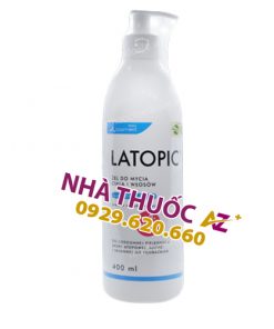 Sữa tắm Latopic 400ml giá bao nhiêu