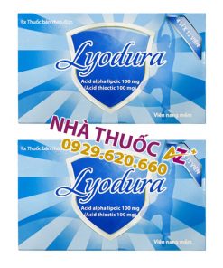 Thuốc Lyodura – Công dụng – Liều dùng – Giá bán – Mua ở đâu?