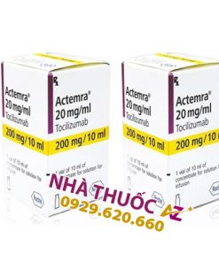 Thuốc Actemra 200mg/10ml – Tocilizumab giá bao nhiêu