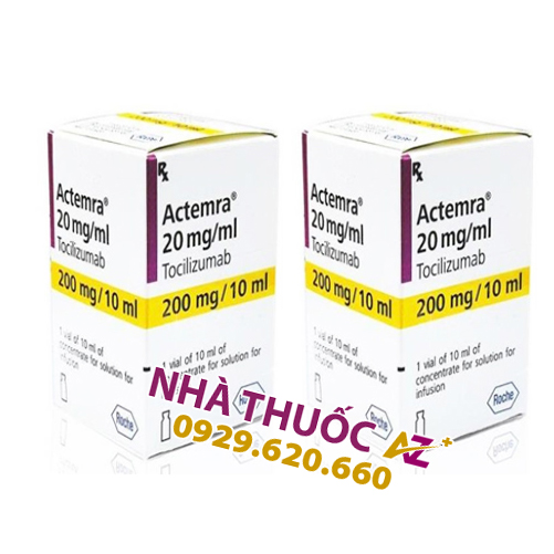 Thuốc Actemra 200mg/10ml – Tocilizumab giá bao nhiêu