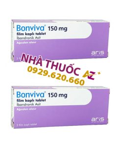 Thuốc Bonviva 150mg – Ibandronic acid - Công dụng, Giá bán, Mua ở đâu