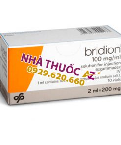 Thuốc Bridion 100mg/ml – Sugammadex